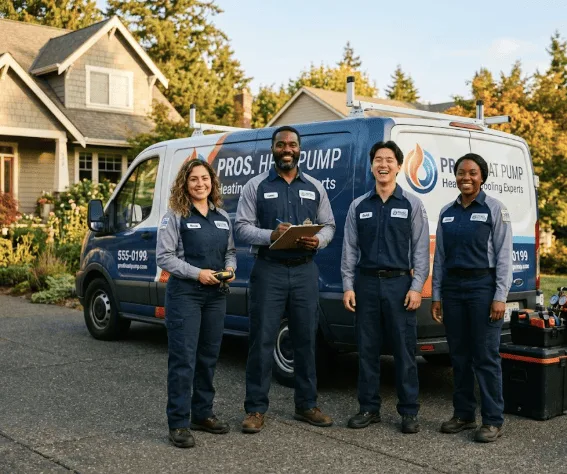 Heat Pump Installation company in Trimont, MN